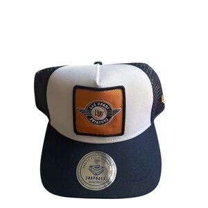 NWT EFF Las Vegas Aviators SnapBack Blue OS ADJ